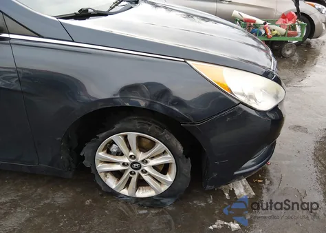 2013 Hyundai Sonata Gls from USA, damaged, VIN 5NPEB4AC9DH685396